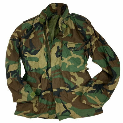 Military Issue M65 Woodland Field Jacket, Used | eBay Military Issue M65 Woodland Field Jacket, Used | eBay