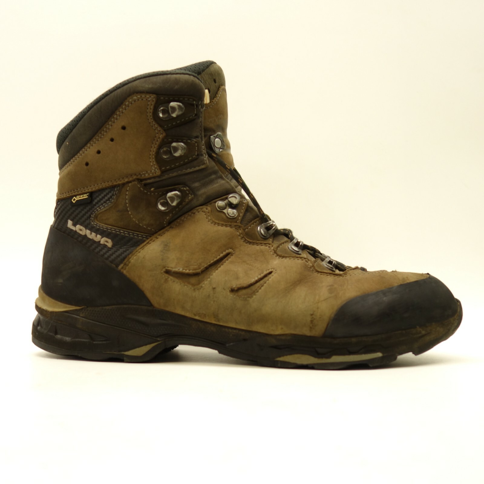 Lowa Camino GTX US 14 Eu 48.5 Marrón Cuero Senderismo Outdoor Mid botas Hombre Lowa Camino GTX US 14 Eu 48.5 Marrón Cuero Senderismo Outdoor Mid botas Hombre