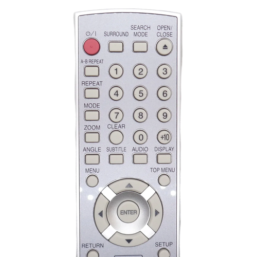 Hitachi DV-RM745U Pre-Owned Factory Original DVD Player Remote Control - Picture 4 of 7