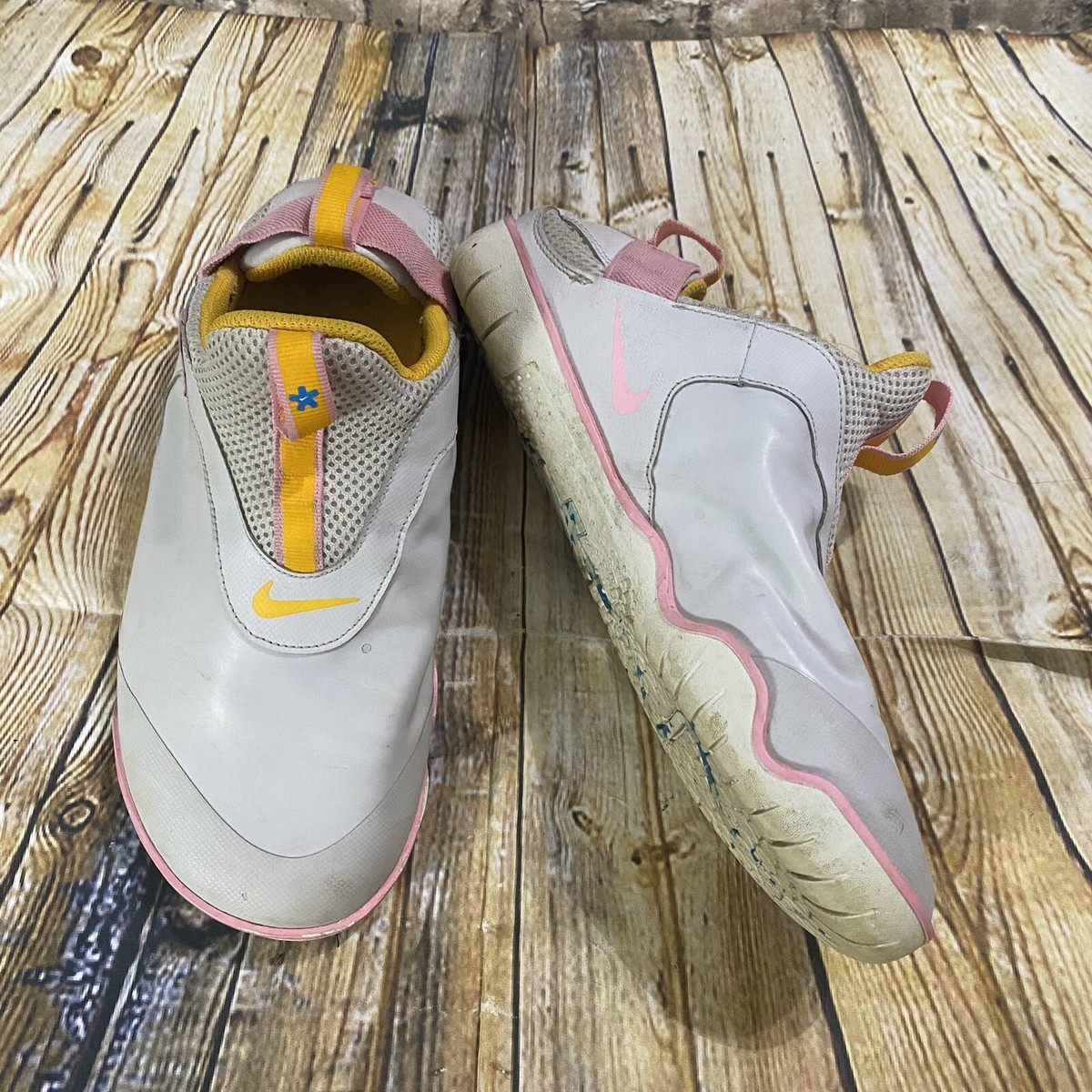 Nike Zoom White Leather Nursing Shoes Nike Nike Zoom Pulse Nurse