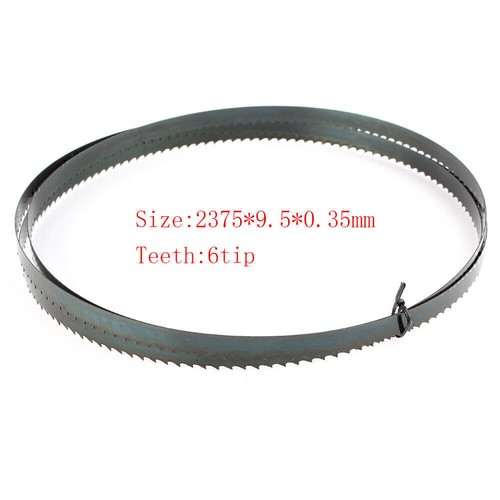 2375mmx9.5mmx0.35mmx6TPI Wood Band Band Saw Blade Carbon Steel For Wood Cutting - Bild 2 von 11
