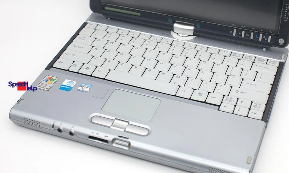 Fujitsu Siemens Lifebook T4010D 1600MHz Laptop Windows XP Tablet PC - Image 3 of 4