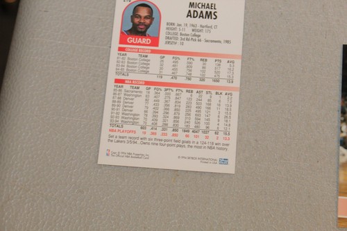 1994-1995 NBA HOOPS Basketball Card Complete Finish Your List Set Pick #200-450 - Picture 34 of 494