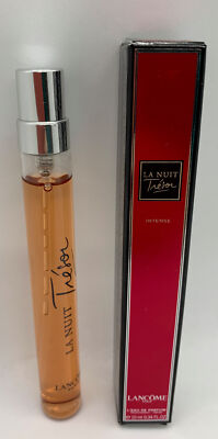 Lancome La Nuit Tresor INTENSE Eau De Parfum Spray 10ml Luxus Reisegröße