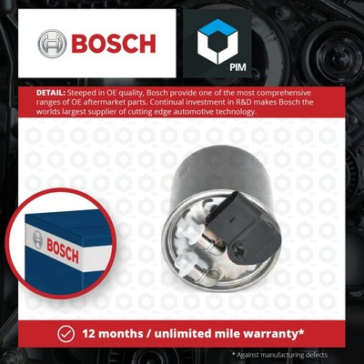 Fuel Filter fits MERCEDES V220CDI W447 2.2D 2015 on OM651.950 Bosch A6510900852