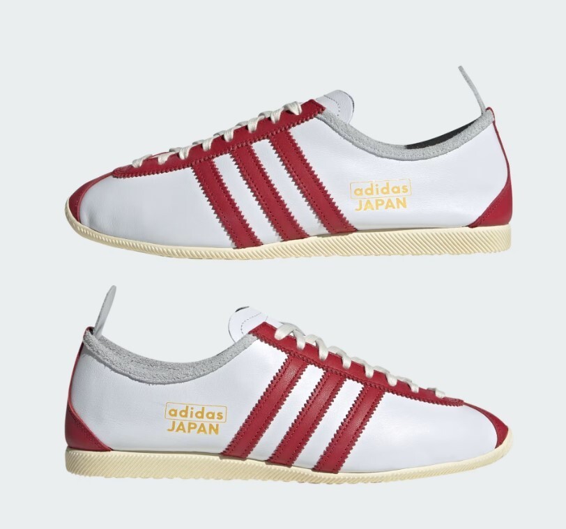 adidas / JAPAN_ジャパン/26.5cm/WHT/レザー Adidas Originals Japan Men's Shoes Sneakers IH3659 Cloud White
