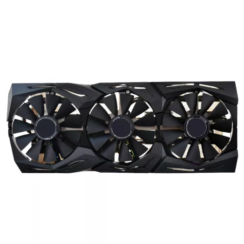 For ASUS ROG STRIX GTX1060 1070 1080TI RX 590 580 480 Graphics Fan Radiator Kit