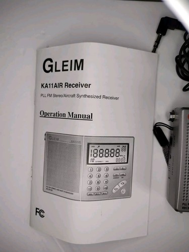 Gleim Digital Radio KA11AIR Reciever PLL FM STEREO - Picture 3 of 6