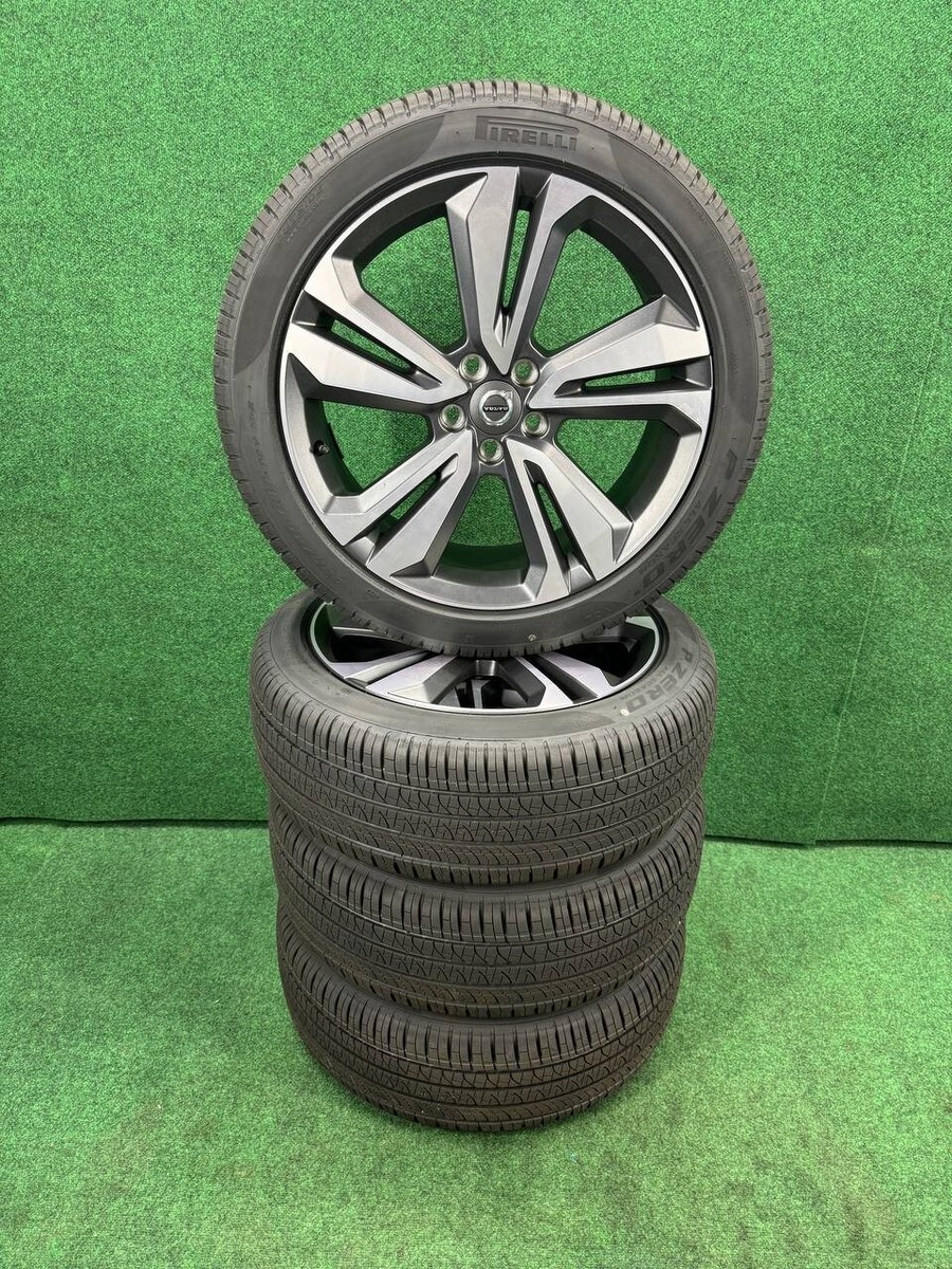 🛑 2020-2024 Volvo V60 19 INCH Wheels and Tires Set 235/45R19 Date