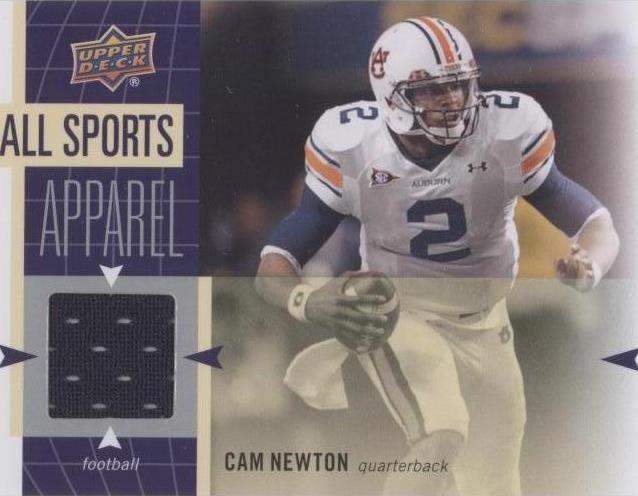 2011 Upper Deck World of Sports Cam Newton #AS-CN - 1 of 2