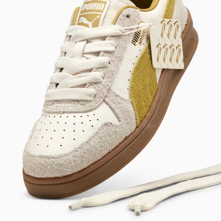 PUMA Indoor The Neverworn IV Sneaker 398763 01 Ivory/Golden