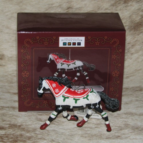 TRAIL OF PAINTED PONIES~Christmas 2024~Set of 5 ornaments~In Stock~Brand New~ - Picture 14 of 17