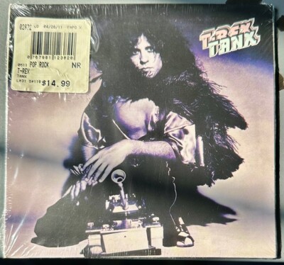 T. Rex - Tank CD (Cardboard Sleeve 2011 / Fat Possum Records) - Brand New (NOS)