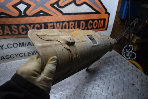 148 EXHAUST MUFFLER HEAT SHIELD 87 HONDA TRX 350 D TRX350D 4X4 ATV FREE SHIP - 第 7/9 張圖片