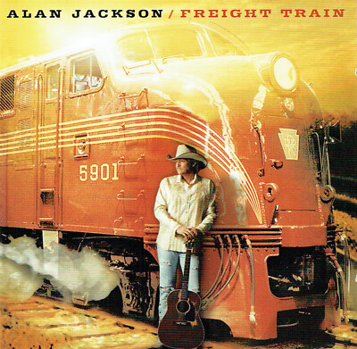 (CD) Alan Jackson - Freight Train - Hard Hat And A Hammer, It s Just That Way