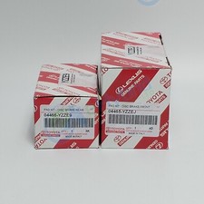 Genuine Toyota Land Cruiser 200 Front & Rear Brake Pads 04465-YZZEJ 04466-YZZE9