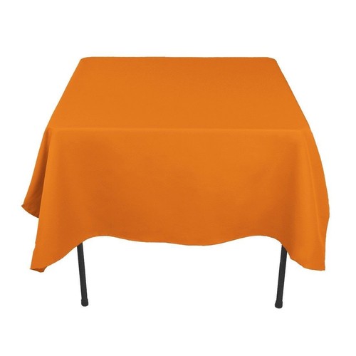 15 Square Tablecloths 90"x 90" inch USA Polyester Party Event Overlay 23 COLORS - Picture 16 of 26