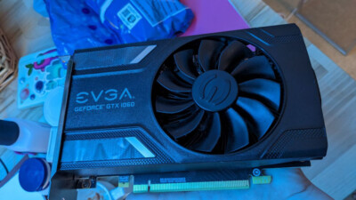 EVGA GeForce GTX 1060 GAMING, ACX 2.0 (Single Fan), 6GB GDDR5, DX12 OSD Support
