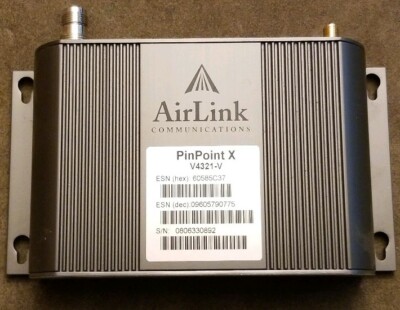 Aleos AirLink PinPoint X V4321-V Sierra Wireless Modem