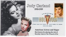 AO-4077-1, 2006, Judy Garland, First Day Cover, Add-on Cachet. Digital Color Pos