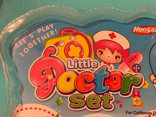 JUEGO DE ESTUCHE MÉDICO KIT CON SUMINISTROS NUEVO EN PAQUETE ENFERMERA NIÑOS DIVERTIDO JUGUETE DE SIMULACIÓN JUEGO - Imagen 3 de 5