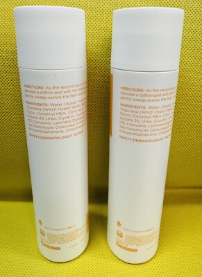 2 X Nu Skin NuSkin 01/2026 lumispa Io Bright Skin Toner