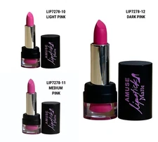 Amuse Matte Lipstick shades of pink choose color