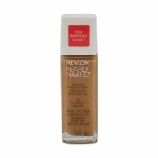 Revlon Nearly Naked Foundation 260 Caramel