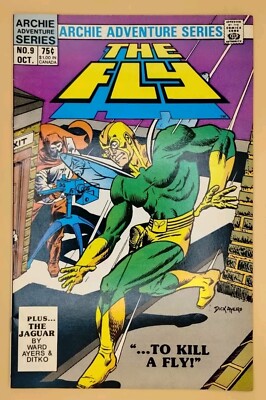 THE FLY #9 Last Issue, High Grade Condition.