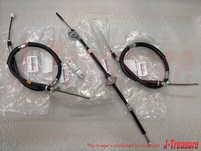 アクセサリー 2501051945 TOYOTA SUPRA JZA80 Genuine Parking Brake Cable Assy FR & RH & LH