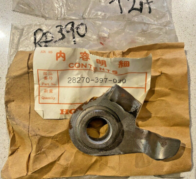 1977-78 XL100K PLATE COMP, RATCHET GUIDE, 28270-397-020, Genuine Honda Part NOS