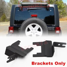 Rear Roof Reverse Upper 30" Light Bar Mount Bracket Fit Jeep Wrangler JK 07-17