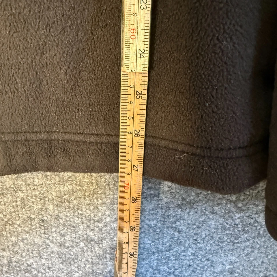 Columbia Suéter Mujer 3X XXXL Negro Polar Cremallera Completa Talla Grande Sudadera Foto 4 de 4