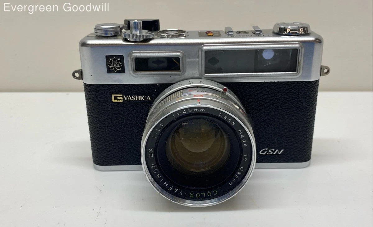 Yashica Electro 35 35 mm Film Cameras for sale | eBay