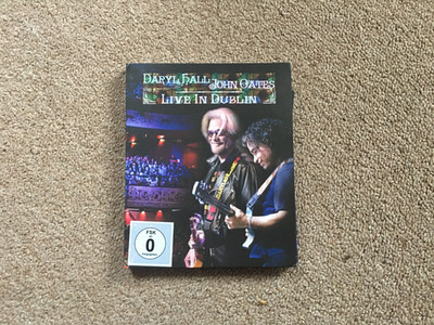daryl hall john oates live in dublin blu-ray