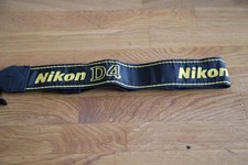 Nikon D4 Genuine DSLR Camera Neck Strap