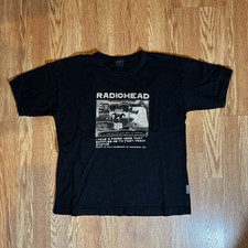 vintage radiohead shirt