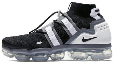 Nike Air VaporMax Flyknit Utility Cool Grey for Sale