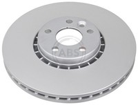 2X A.B.S. Bremsscheibe Beschichtet 17985 FüR 156 Volvo XC60 1 SUV VAN AWD