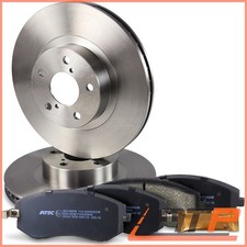 DISCHI FRENO VENTILATI VENTILATI Ø277 + PASTIGLIE ANTERIORI ADATTI PER SUBARU LEGACY MK4 03-09