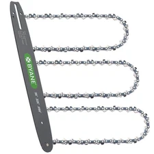 20 Inch Chainsaw Bar and Chain Combo, .325" Pitch, 050" Gauge, 78 Drive Links...