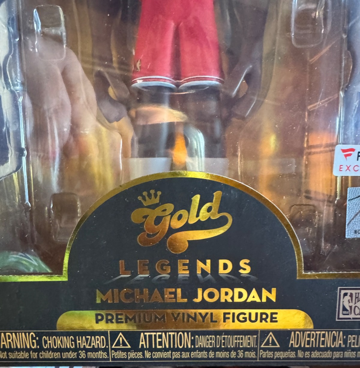 Funko Vinyl Gold 12 in: Michael Jordan - Fanatics (Exclusive) for