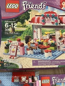 Lego Friends Set 3061 & 41006 Friends 100% Complete w/ Box Heartlake City