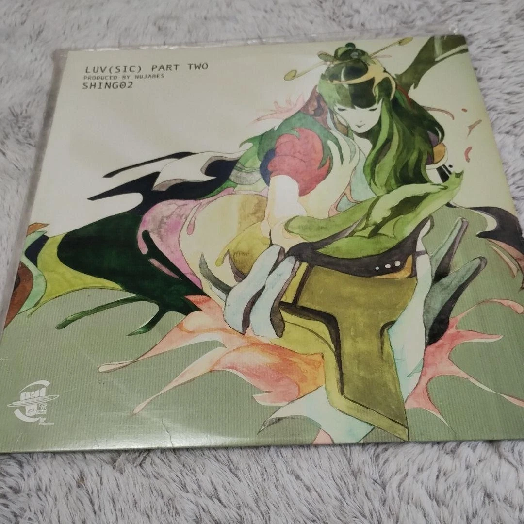 Nujabes Shing02 Luv(Sic) Part Two Vinyl Record Rare Japan Press
