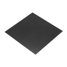 Kohlefaserplatte 3K 200x200x0,5mm f&uuml;r Twill Panel matt