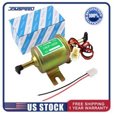 Gas Diesel Inline Low Pressure Electric Fuel Pump 12V