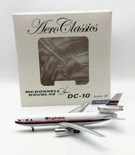Aero Classics 1:400 McDonnell Douglas DC-10-30 SkyTrain G-BDXG Ref: AC411426