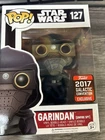 Funko Pop Star Wars Garindan Empire Spy Galactic Convention Exclusive 2017 #127