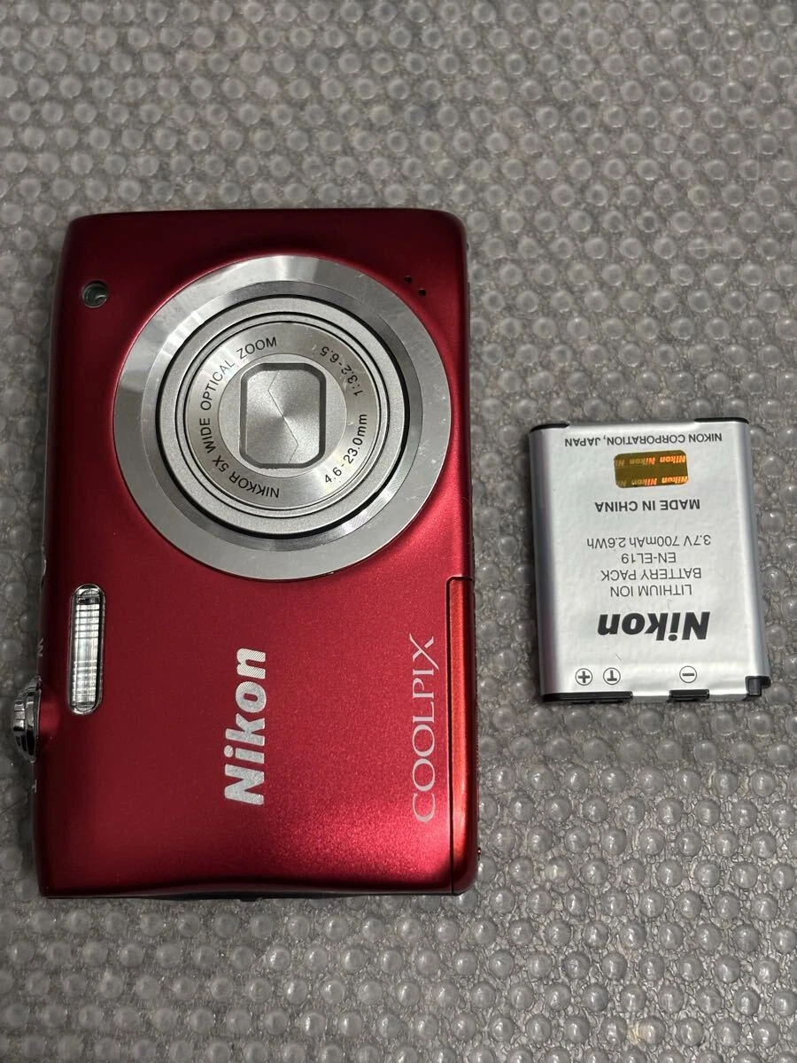Nikon COOLPIX Nikon Coolpix A100 Digital Cameras for sale | eBay