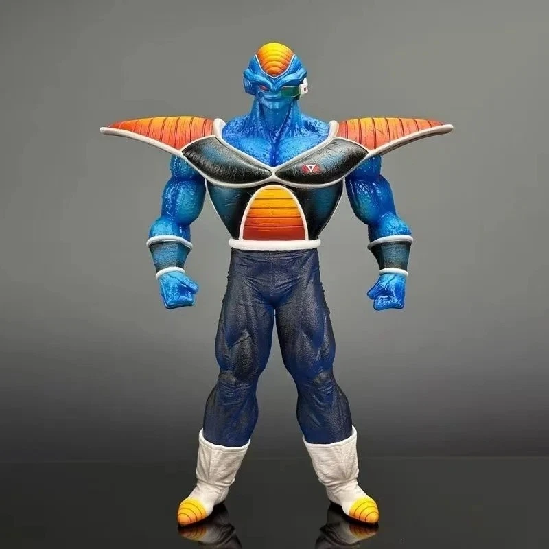 Figura Dragon Ball Z Burter 34 cm - Force Ginyu - Modelo de coleccionista de PVC - Imagen 4 de 4
